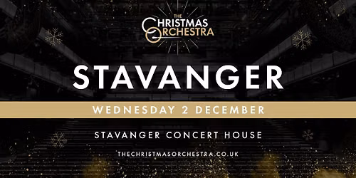 \ud83c\udfb6\ud83c\udf84The Christmas Orchestra - STAVANGER\ud83c\udf84\ud83c\udfb6