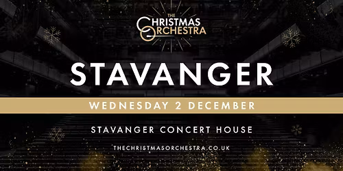 \ud83c\udfb6\ud83c\udf84The Christmas Orchestra - STAVANGER\ud83c\udf84\ud83c\udfb6