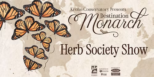 Herb Society of Greater Cincinnati at Krohn Conservatory