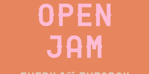 Tuesday Night Open Jam @ Robert's Westside
