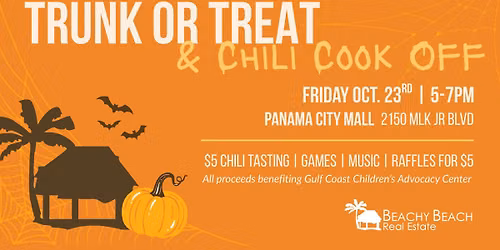 6th Annual Trunk or Treat & Chili Cook Off