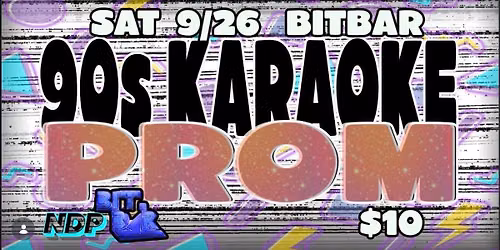 90s Karaoke Prom