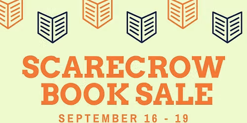 Scarecrow Book Sale