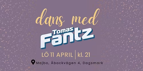 Dans med Tomas Fantz