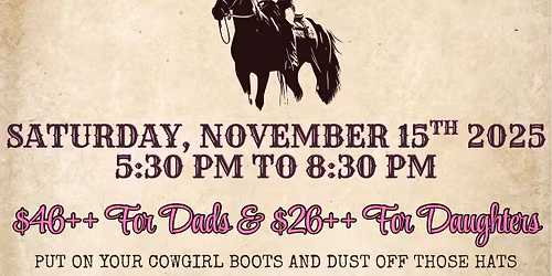 Daddy-Daughter Dance