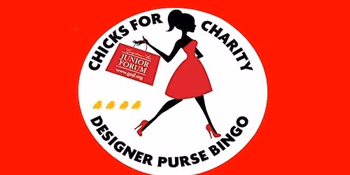 2026 Chicks For Charity Designer Purse Bingo