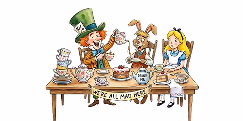Mad Hatters Tea Party - Murder Mystery High Tea (English)