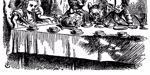 Mad Hatters Tea Party - Murder Mystery High Tea (English)