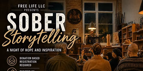 Sober Storytelling: A Night of Hope and Inspiration