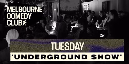 Underground Comedy