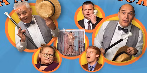 A kom\u00e9dia kir\u00e1lyai v\u00edgj\u00e1t\u00e9k k\u00e9t felvon\u00e1sban