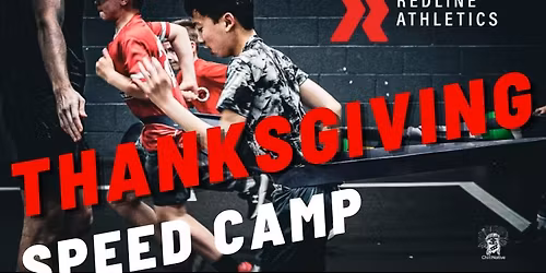 Thanksgiving Break Speed Camp