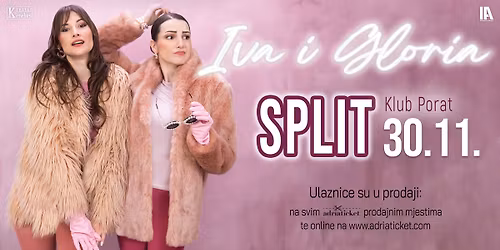 RASPRODANO - Iva i Gloria u Splitu!
