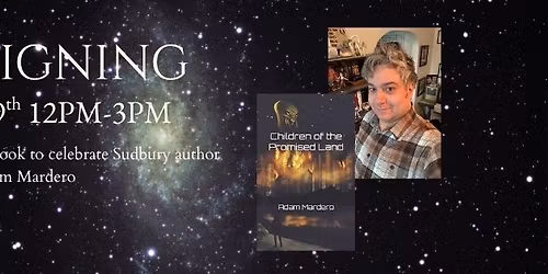 Adam Mardero - Book Signing