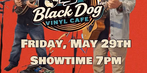 The Guitar Man & THE KOOP at Black Dog Vinyl Cafe