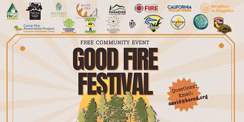 Good Fire Festival:  A Community Gathering and Workshop for Beneficial Fire 