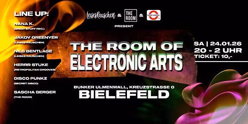 The Room of Electronic Arts - Bunker Ulmenwall