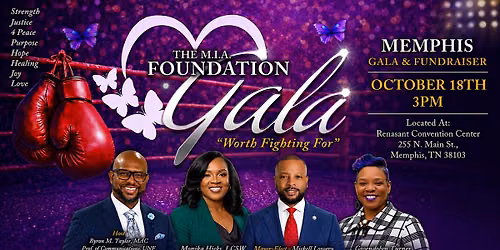 The M.I.A. Foundation: "Worth Fighting For"  Weekend  - Workshop & Gala