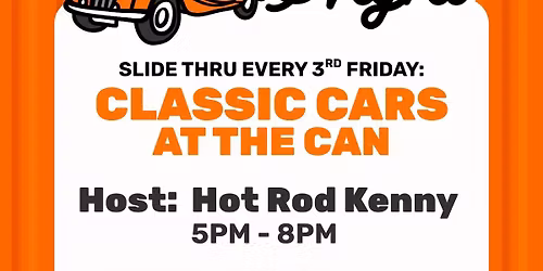 Classic Cars at the Can