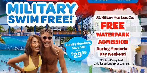 Memorial Day Weekend Special