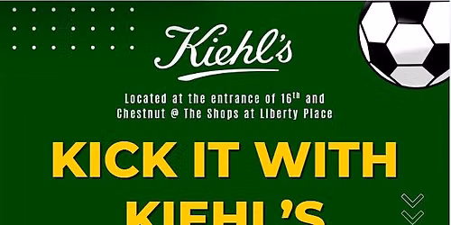 Kick it With Kiehl's