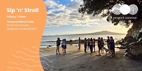 Sip 'n' Stroll Takapuna - 2026 series