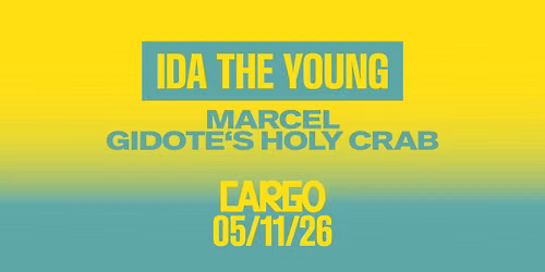 Ida the Young + Marcel Gidote's Holy Crab | Cargo Gallery
