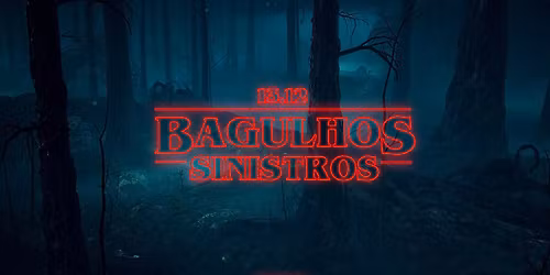 Festa BAGULHOS SINISTROS | Decora\u00e7\u00e3o Tem\u00e1tica, Waffles da Eleven, Nostalgia, Shots, Jogos e Pr\u00eamios!