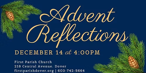 Advent Reflections: Come light a candle and together we'll find the light.