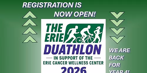 Erie Duathlon in support of the Erie Cancer Wellness Center