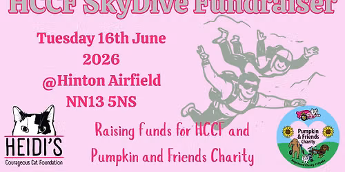 HCCF Charity Skydive