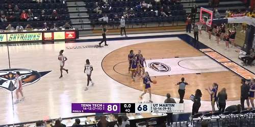 Southern Indiana Screaming Eagles Basketball vs. UT Martin Skyhawks Basketball