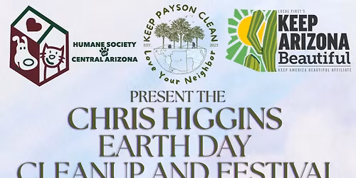 Chris Higgins Earth Day Cleanup