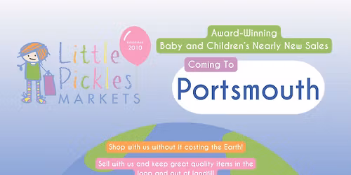 SUPERSIZED (60 sellers!) Little and Bigger Pickles Market - Portsmouth