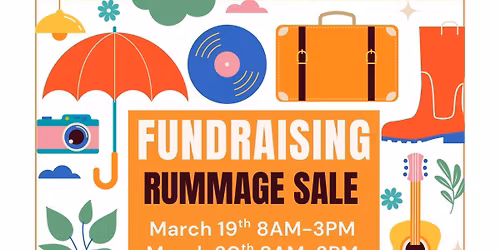 Spring Fundraising Rummage Sale