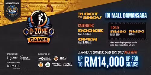 O-Zone Games 2025