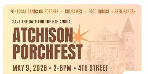 Atchison Porchfest 2026