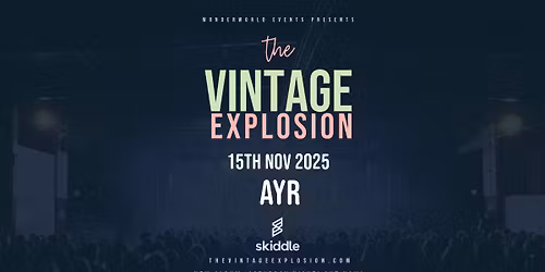 The Vintage Explosion - Ayr