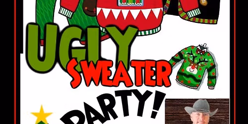 Ugly Christmas Sweater Christmas Celebration at The Orange Carpet Lounge