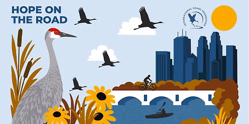Birds & Brews - All About Cranes!