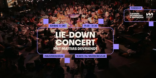 Lie-Down Concert met Mattias Devriendt
