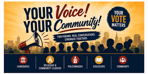 Your Voice! Your Community!