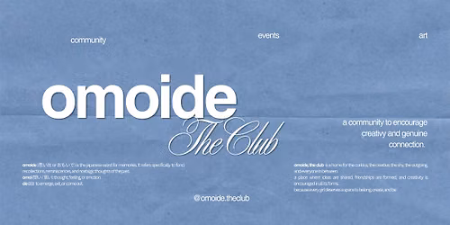 omoide, the club screening #1