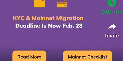 PiCoreTeam - KYC and Mainnet Migration Deadline Extension