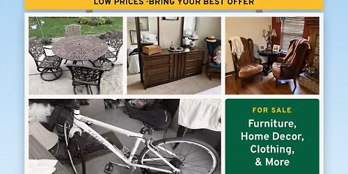 Moving Sale 