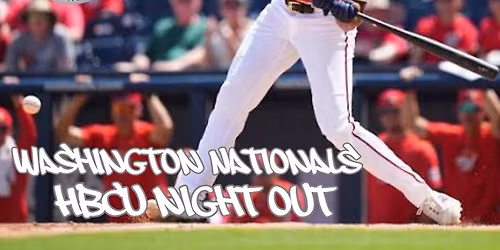 HBCU Night Out with the Washington Nationals