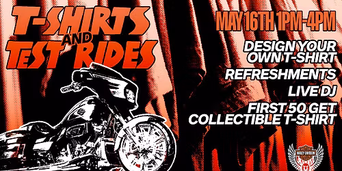 T-Shirts & Test Rides