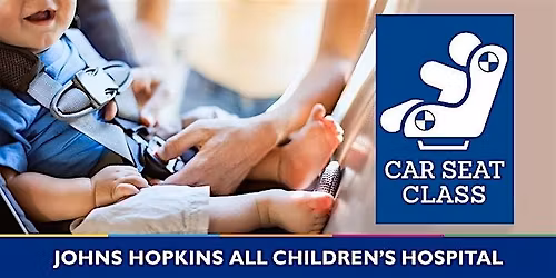 St. Pete Car Seat Distribution Class-Thursday, June 4, 2026
