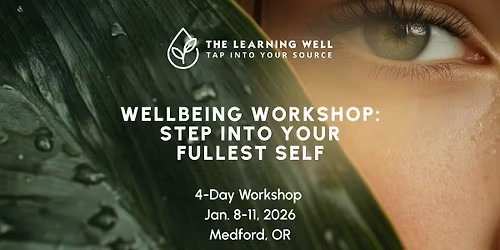 WellBeing workshop: Step into your fullest self