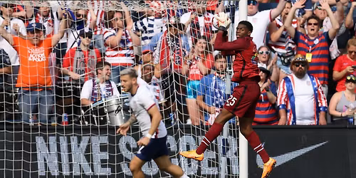 Parking Uruguay at U.S. Mens National Soccer Team